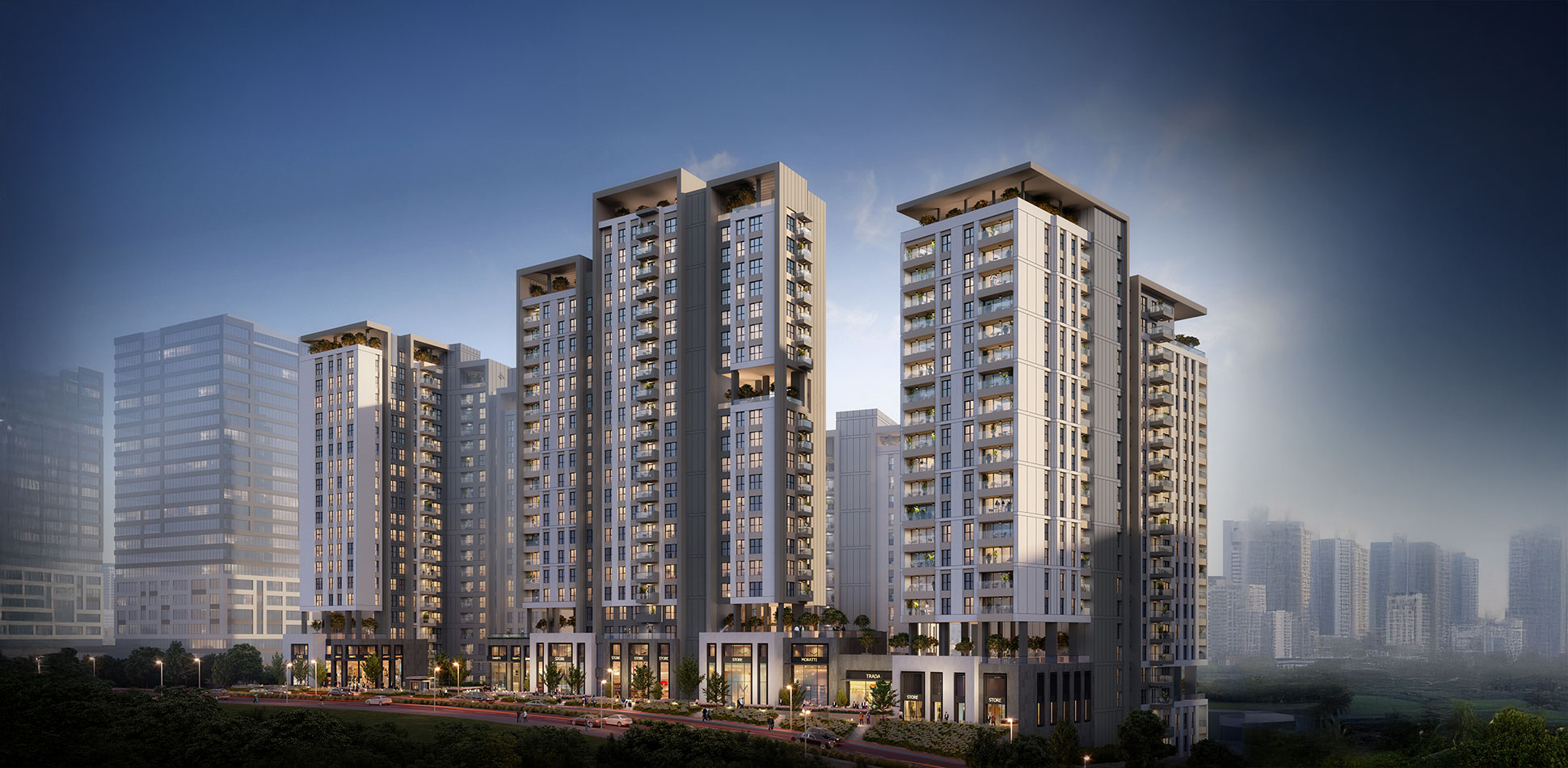 Modern yaşam alanları,